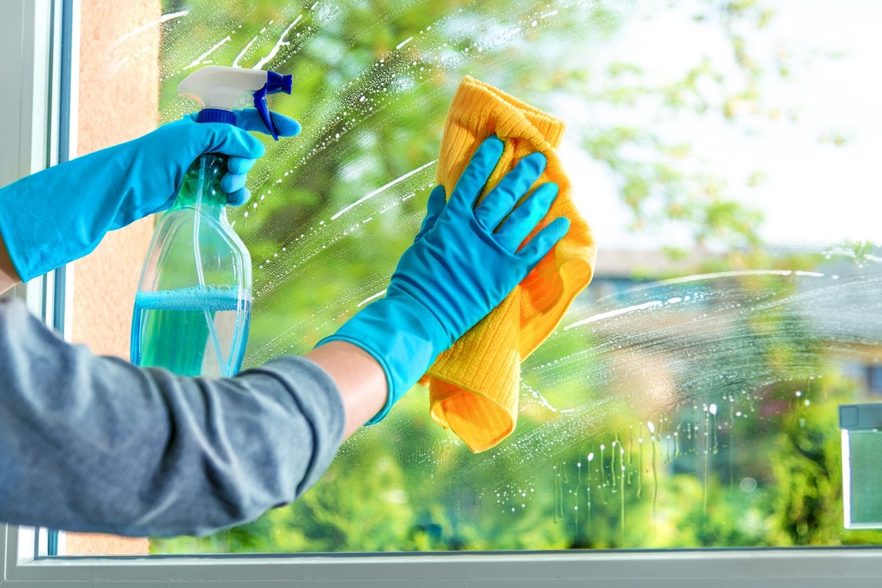 Building glass Cleaning Services Near Me