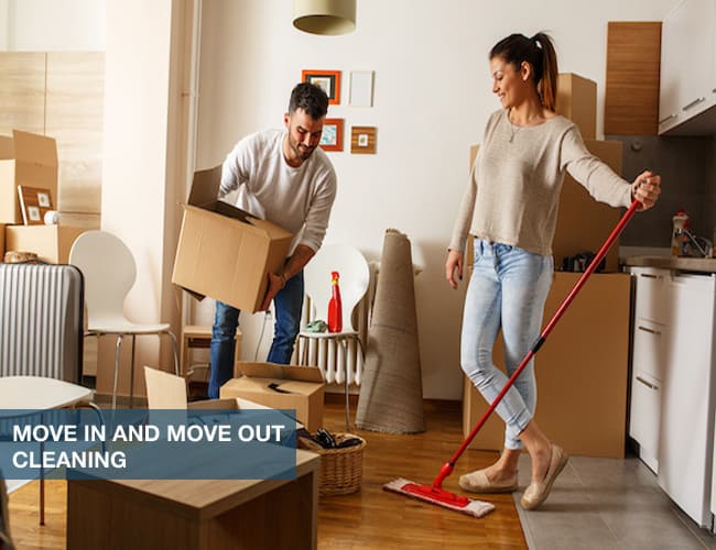 Move-In & Move-Out Cleaning Services