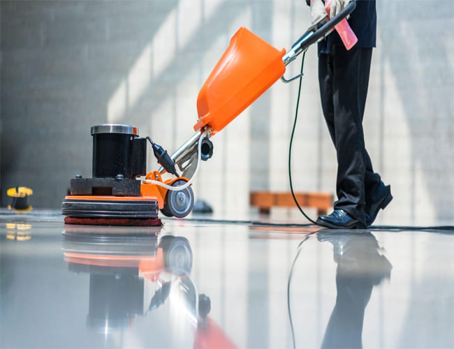 Floor Polishing Service Near Me