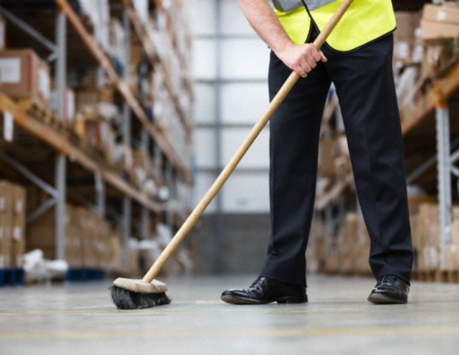 Warehouse Cleaning Services