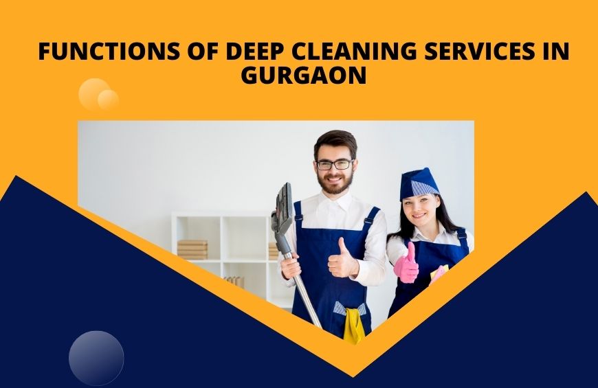 Deep Cleaning Services In Gurgaon