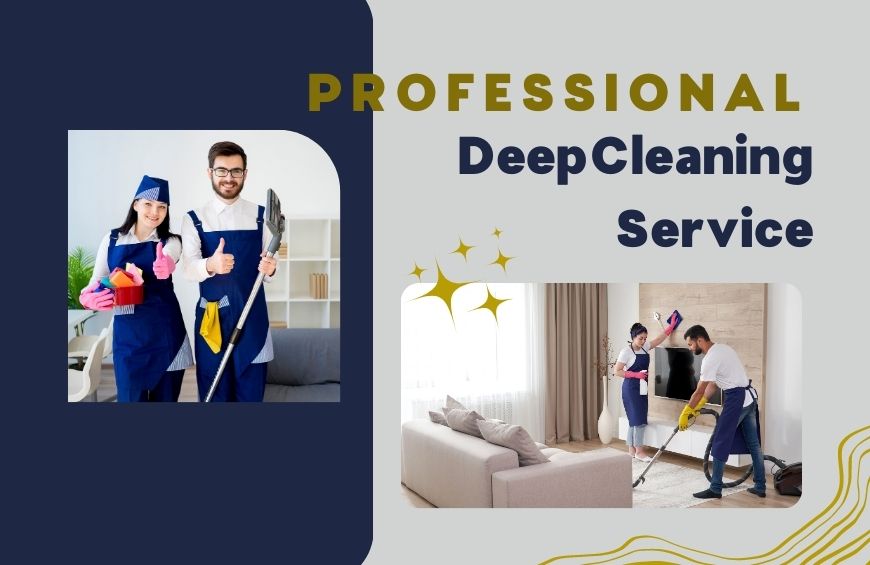 Professional Deep Cleaning Services in Gurgaon