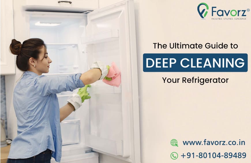 Guide to Deep Cleaning Your Refrigerator