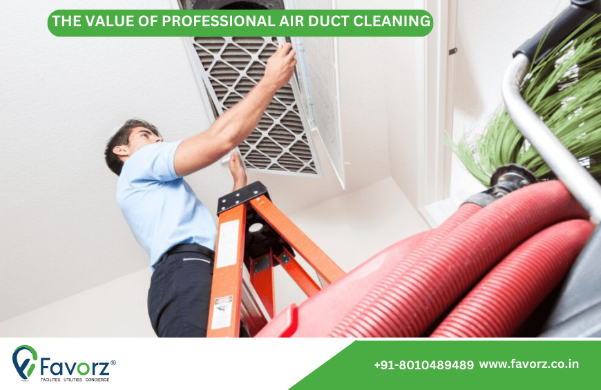 Professional Air Duct Cleaning