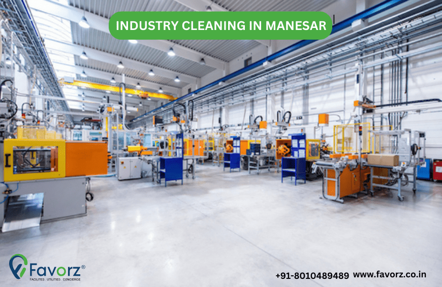 Industry Cleaning Services in Manesar