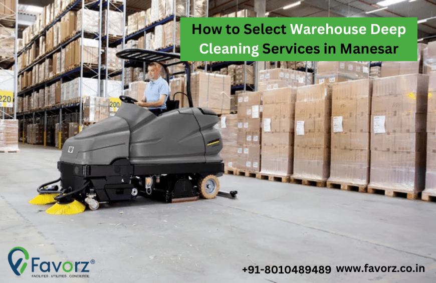 Warehouse Deep Cleaning Services in Manesar