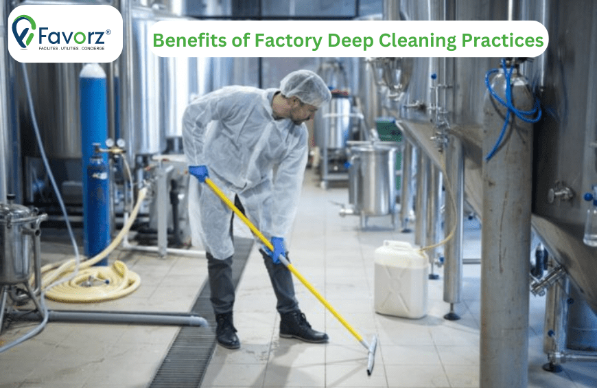 Factory Deep Cleaning Services