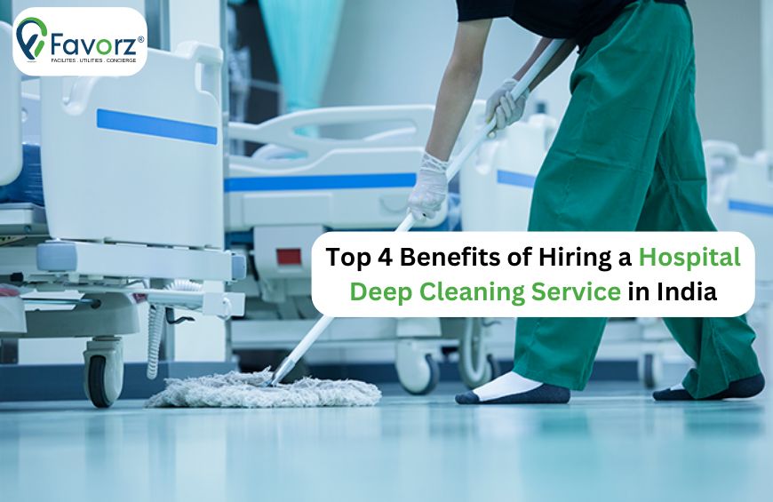 Hospital Deep Cleaning Service in India