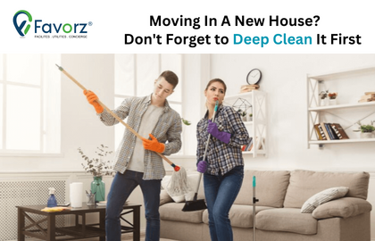 move in deep cleaning company in Gurgaon