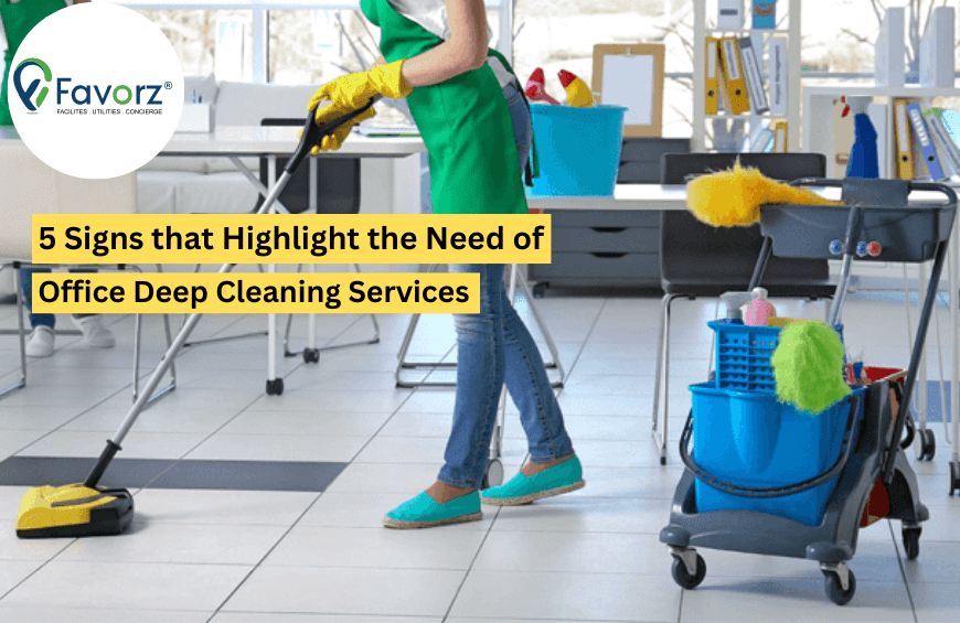 Office Deep Cleaning Services