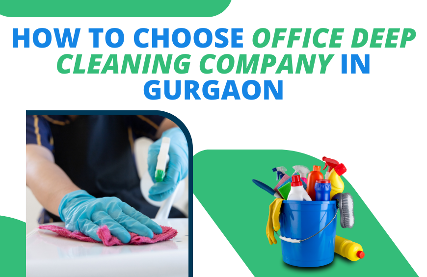 Office Deep Cleaning Company in Gurgaon