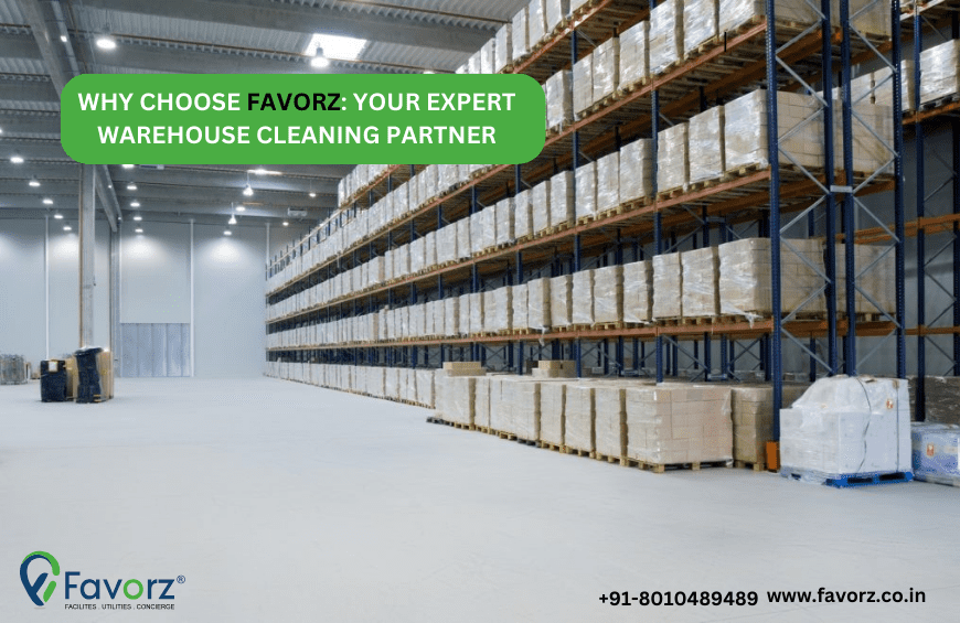 Warehouse Cleaning Services