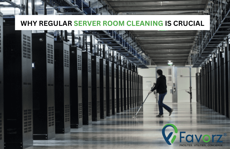 server room cleaning in Mumbai