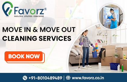 Move In and Move Out Cleaning Services